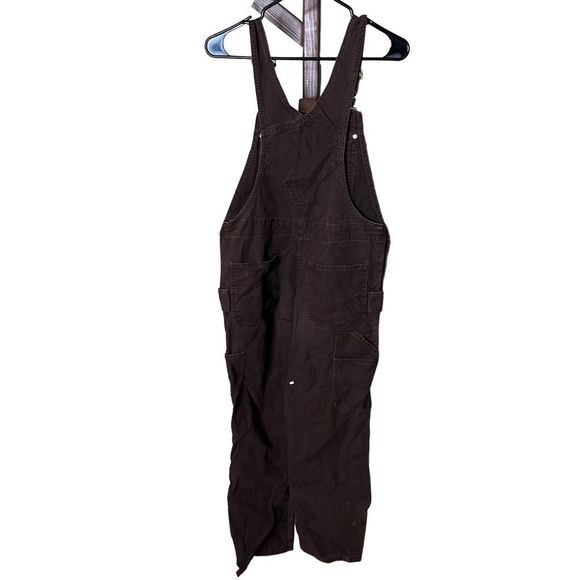 Carhartt Womens Bib Overalls XS - Picture 4 of 7